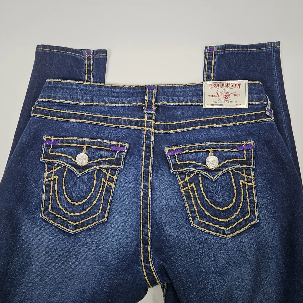True Religion skinny jeans size 29